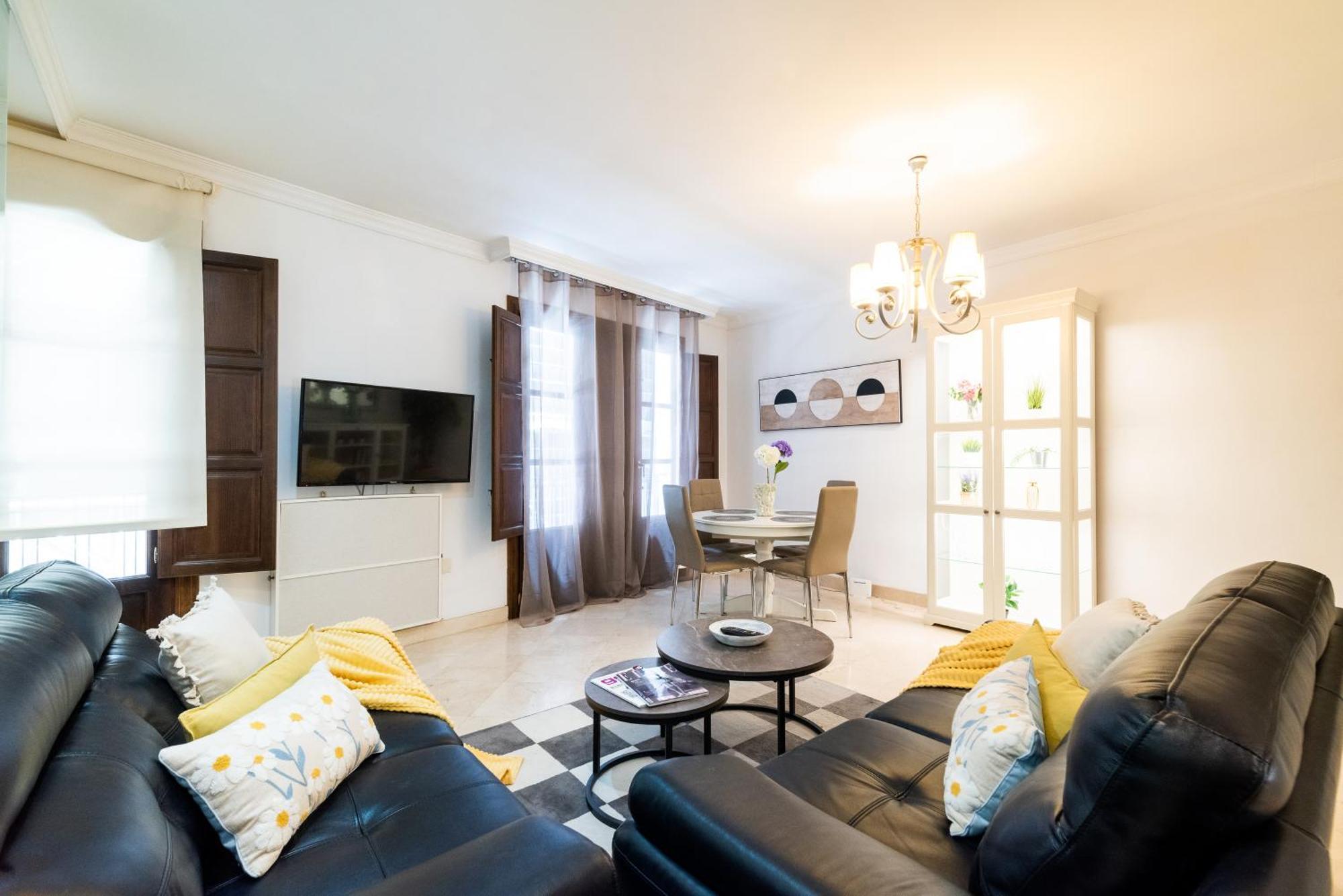 Centrico Y Acogedor Apartamento En Centro Grenade Extérieur photo